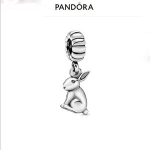 Pandora Bunny Charm